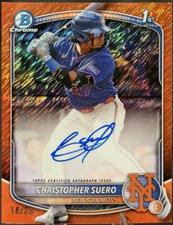 Christopher Suero