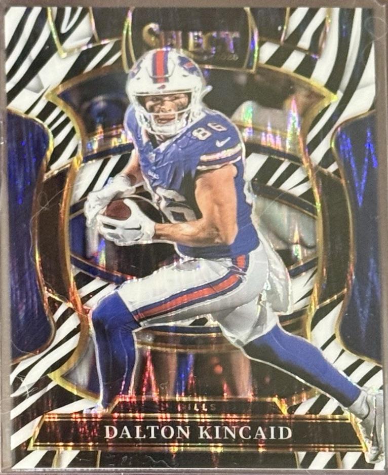 Dalton Kincaid [Zebra Prizm Shock] #85
