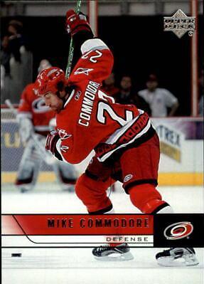 Mike Commodore #39 Hockey Cards 2006 Upper Deck