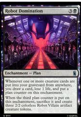 Robot Domination [Foil] #111