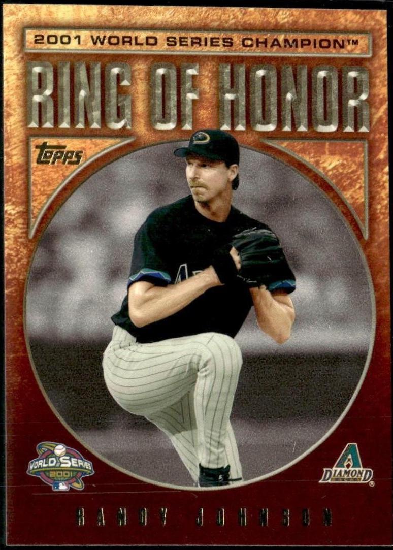 Randy Johnson #RH34