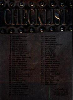 Checklist
