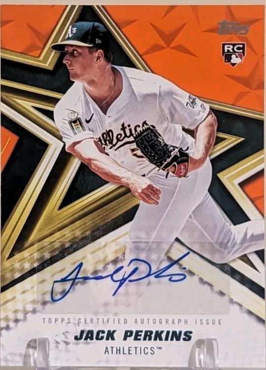 Jack Perkins [Orange Foil] #BSA-JP Prices | 2026 Topps Baseball
