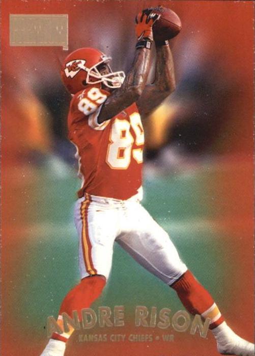 Andre Rison #15 Football Cards 1997 Skybox Premium