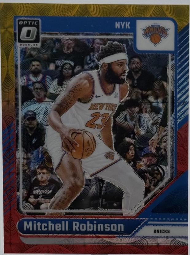 Mitchell Robinson [Red Gold International] #96