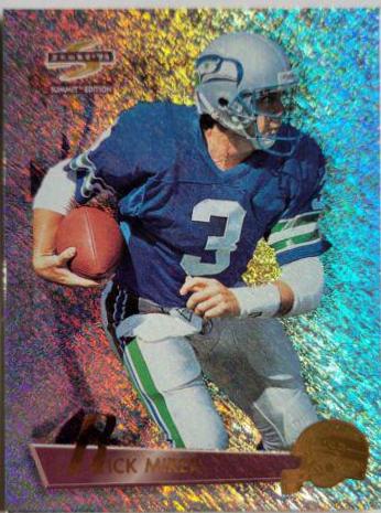 Rick Mirer #84 1995 Summit Football