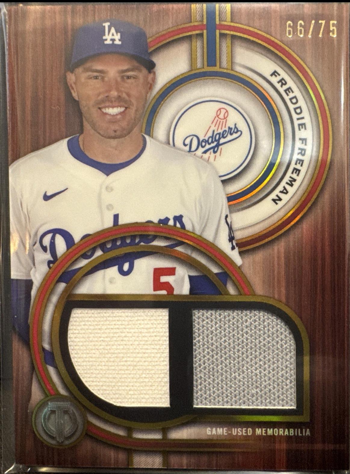 Freddie Freeman  [Gold] #DR-FF