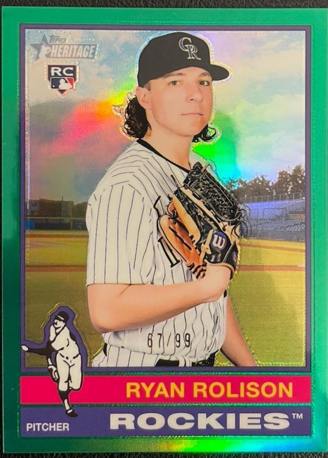 Ryan Rolison [Green Chrome] #681