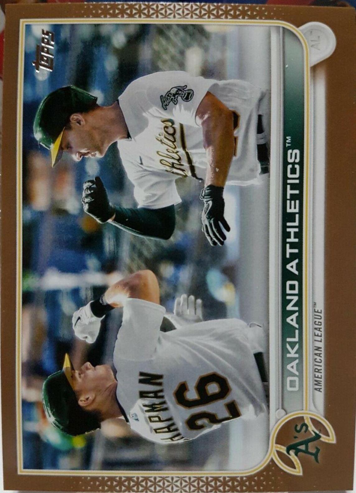 Oakland Athletics [Gold] #210