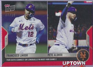 Francisco Lindor / Pete Alonso