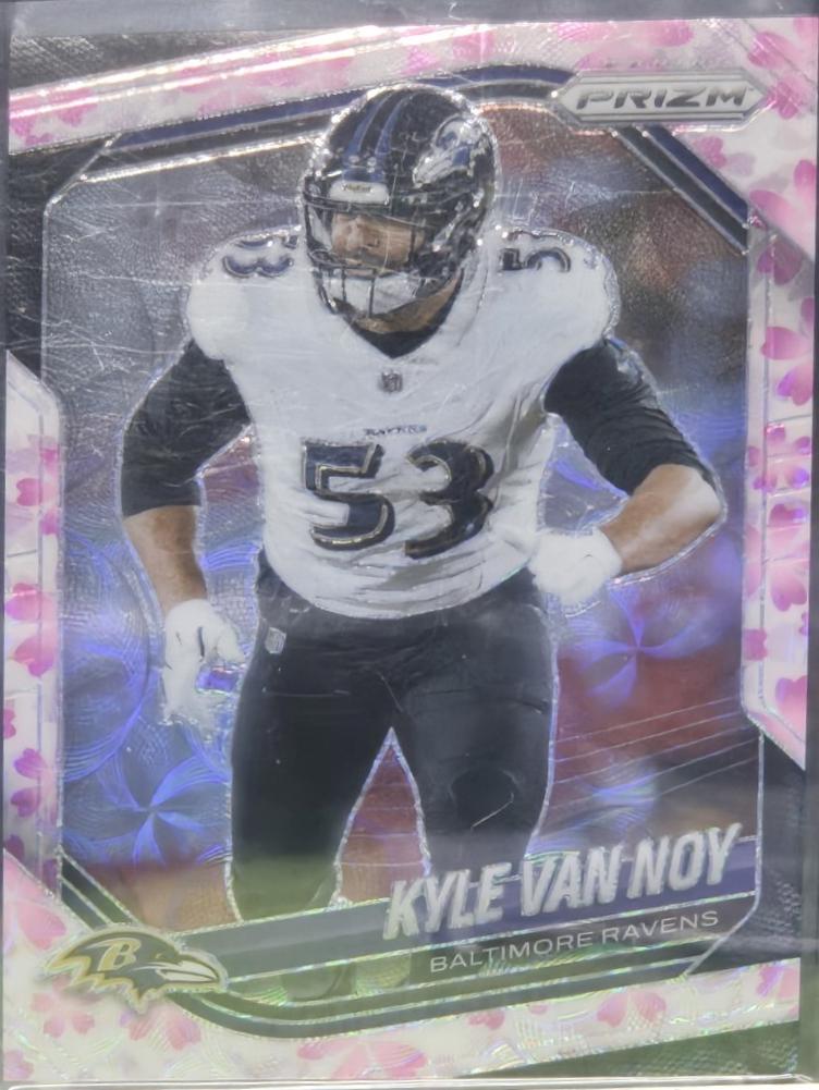 Kyle Van Noy [Plum Blossom] #246
