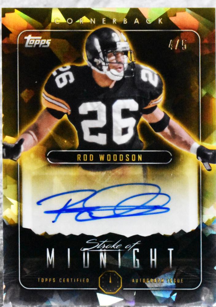 Rod Woodson [Daybreak] #SMA-RW