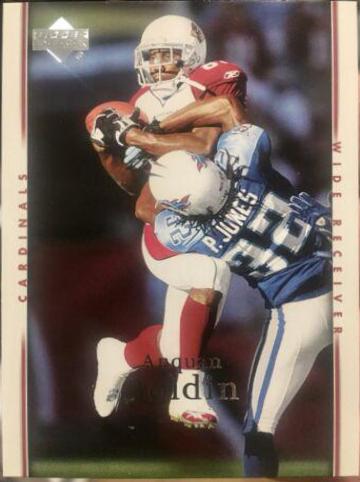 Anquan Boldin #5 Football Cards 2007 Upper Deck