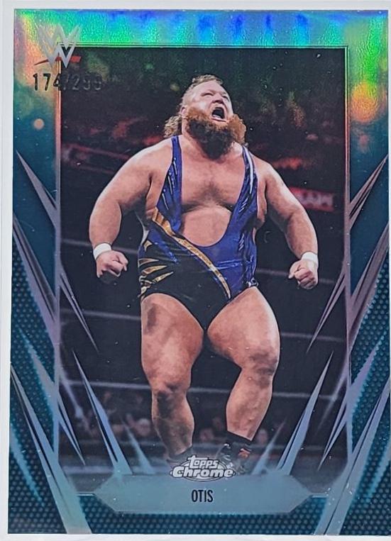 Otis [Teal Refractor] #75