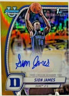 Sion James