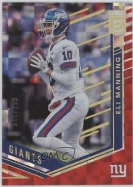 Eli Manning [Red] #5