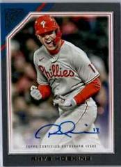 Rhys Hoskins #VA-RH Prices | 2022 Topps Gallery Veteran Autographs