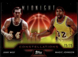 Jerry West / Magic Johnson