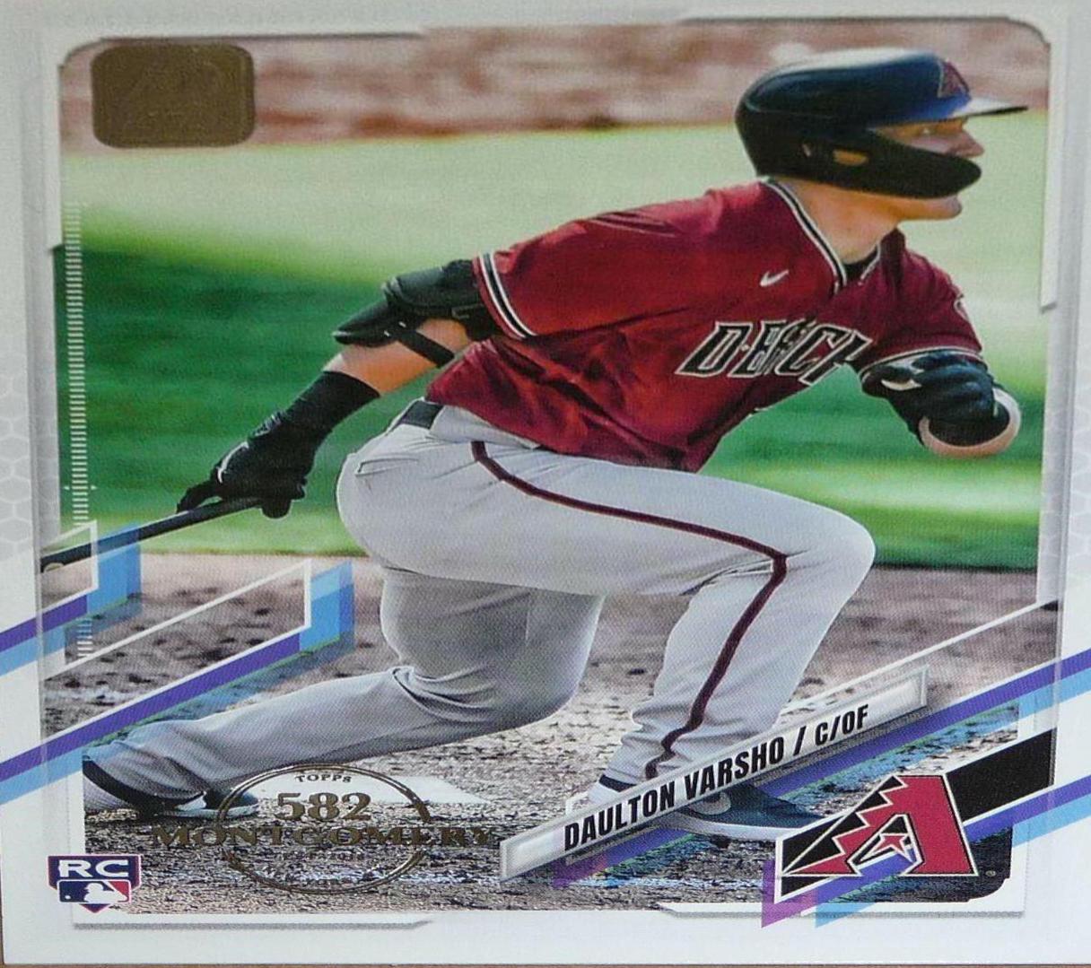 Daulton Varsho [582 Montgomery Club] #10