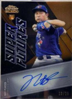 Nate Pearson [Orange Refractor] #SFA-NP