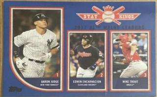 Aaron Judge / Edwin Encarnacion / Mike Trout