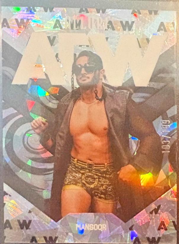Mansoor [AEW Logo] #39