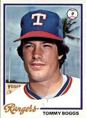 Tommy Boggs #518 Baseball Cards 1978 Topps