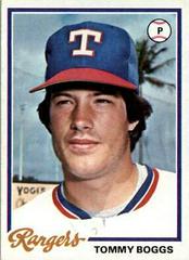 Tommy Boggs #518 Baseball Cards 1978 Topps Prices