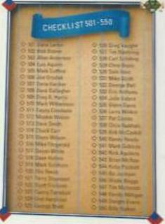 Checklist 501-600