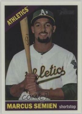 Marcus Semien [Chrome] #662