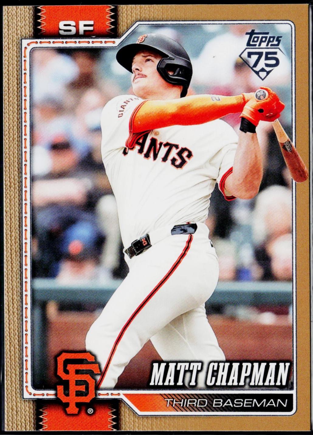 2026 Topps Series 2 Matt Chapman [Gold] #561 card