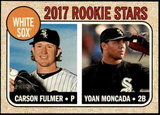 White Sox 2017 Rookie Stars: Carson Fulmer / Yoan Moncada