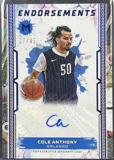 Cole Anthony