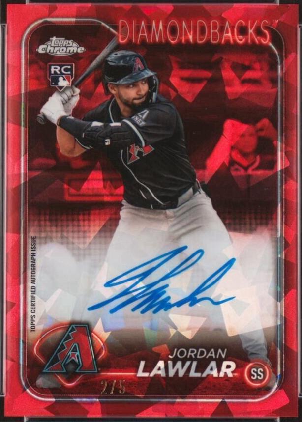 Jordan Lawlar [Red] #USA-JL
