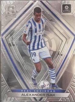 Alexander Isak #2 Soccer Cards 2020 Panini Chronicles Spectra La Liga