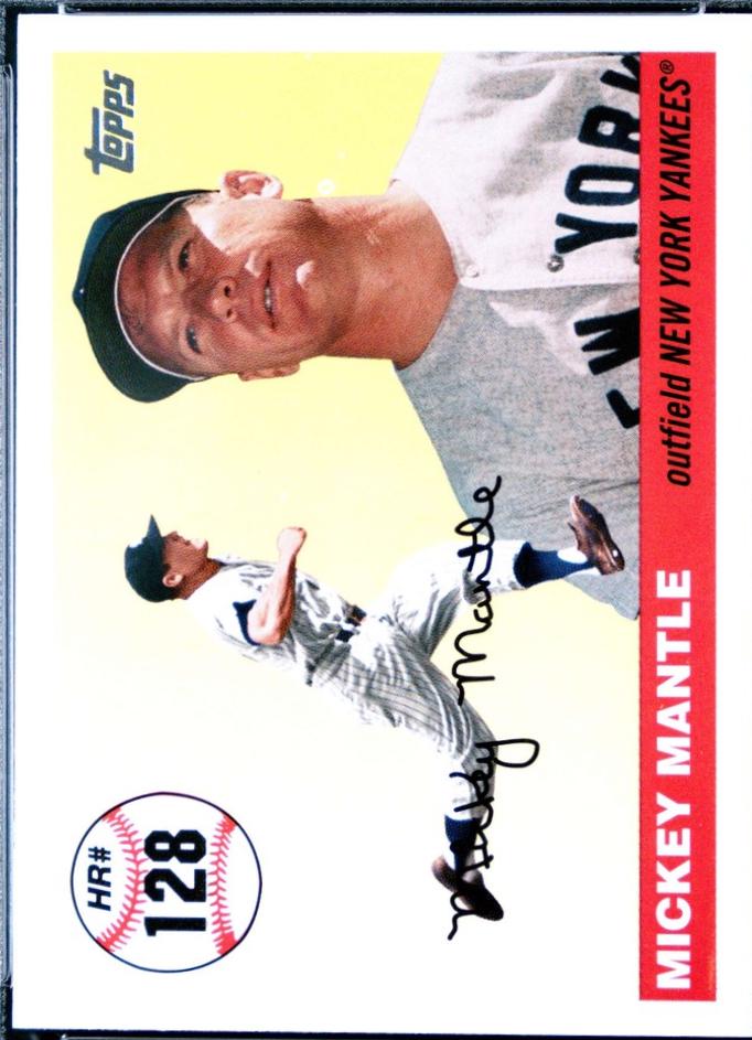 Mickey Mantle #128