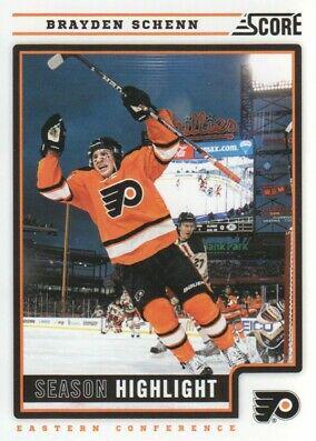 Brayden Schenn #9 Hockey Cards 2012 Score