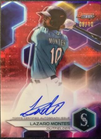 Lazaro Montes [Red] #B23-LM