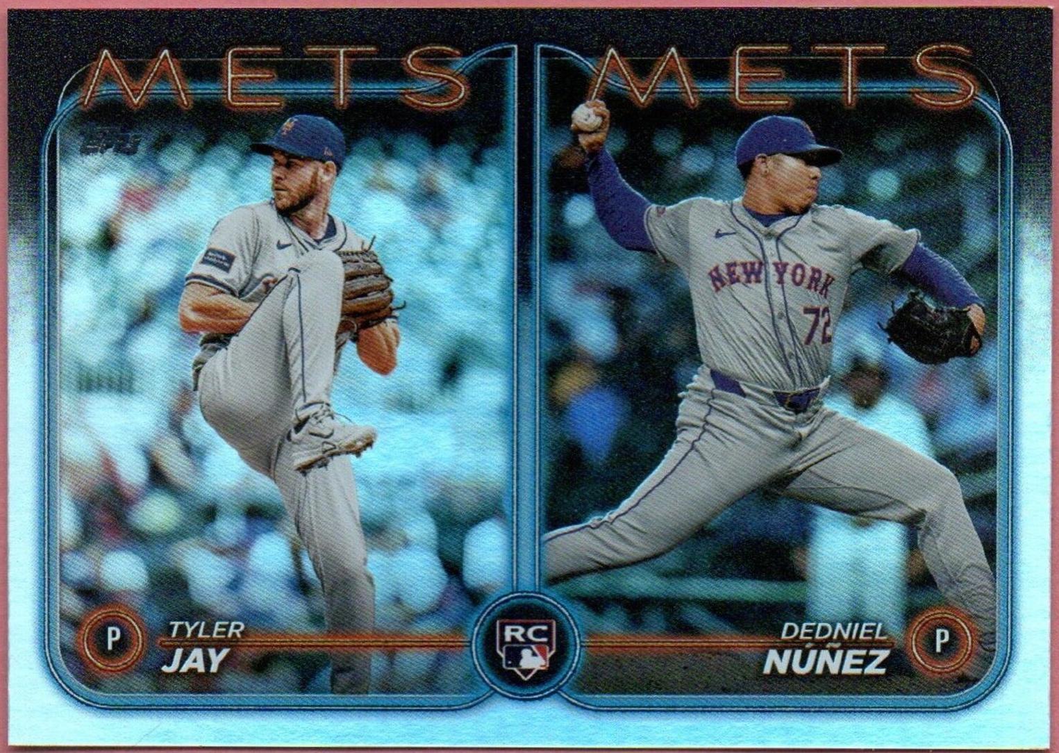 Dedniel Nunez & Tyler Jay [Rainbow Foil] #US82