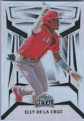 Elly De La Cruz #B-11 Baseball Cards 2023 Leaf Metal Draft Prices