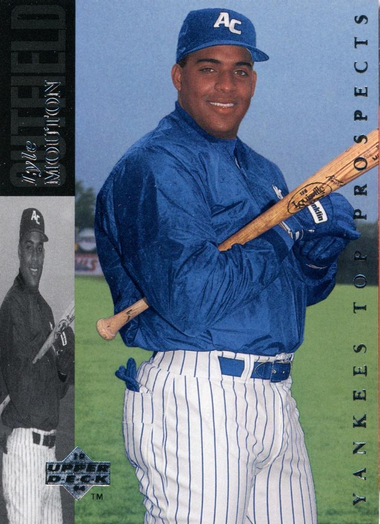 Lyle Mouton #164 Baseball Cards 1994 Upper Deck Minors