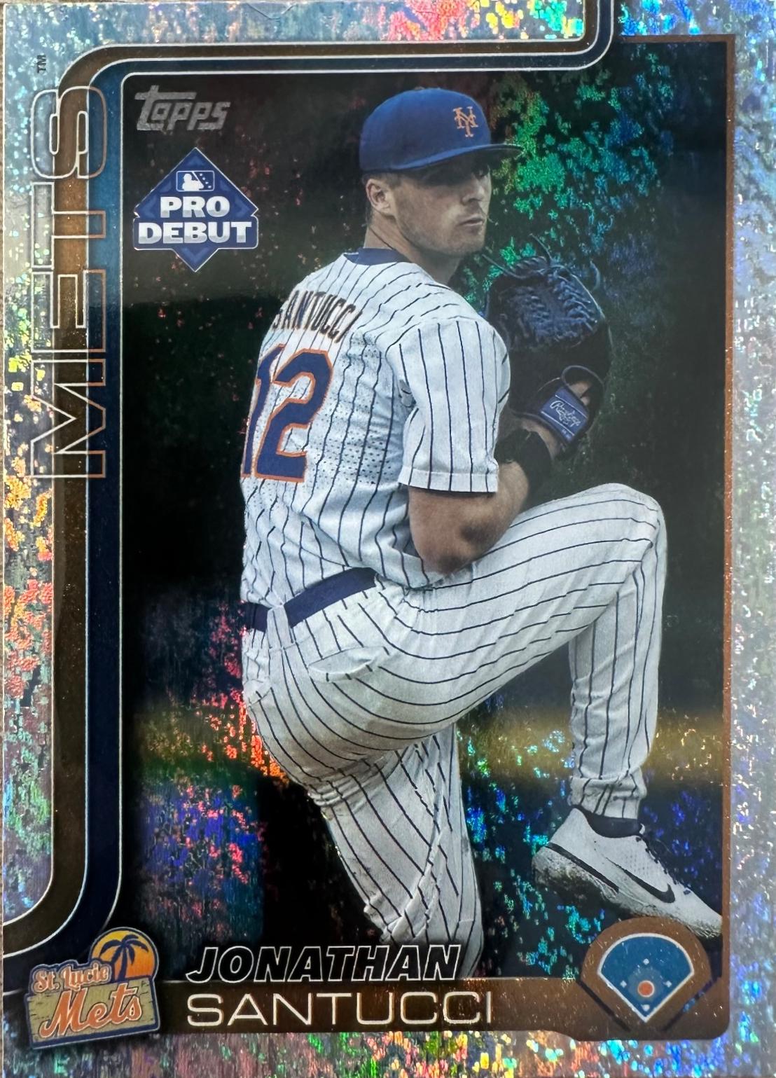 Jonathan Santucci [Sparkle Foil] #PD-150