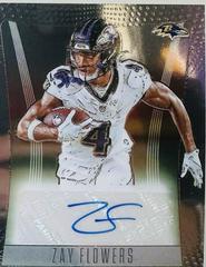 Zay Flowers #15 Prices | 2024 Panini Prizm Deca Signature