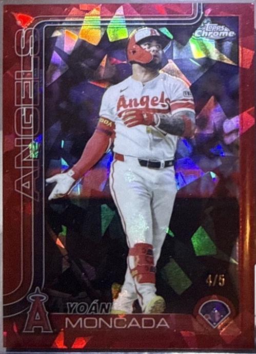 Yoan Moncada [Red] #USC22