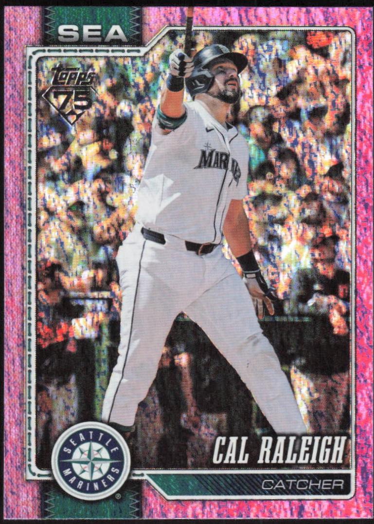 Cal Raleigh [Pink Holo] #140