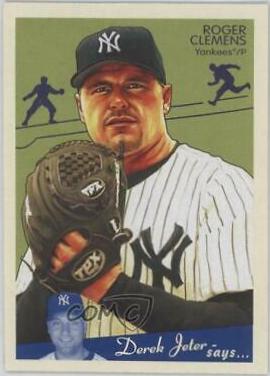 Roger Clemens #222 2008 Upper Deck Goudey Baseball
