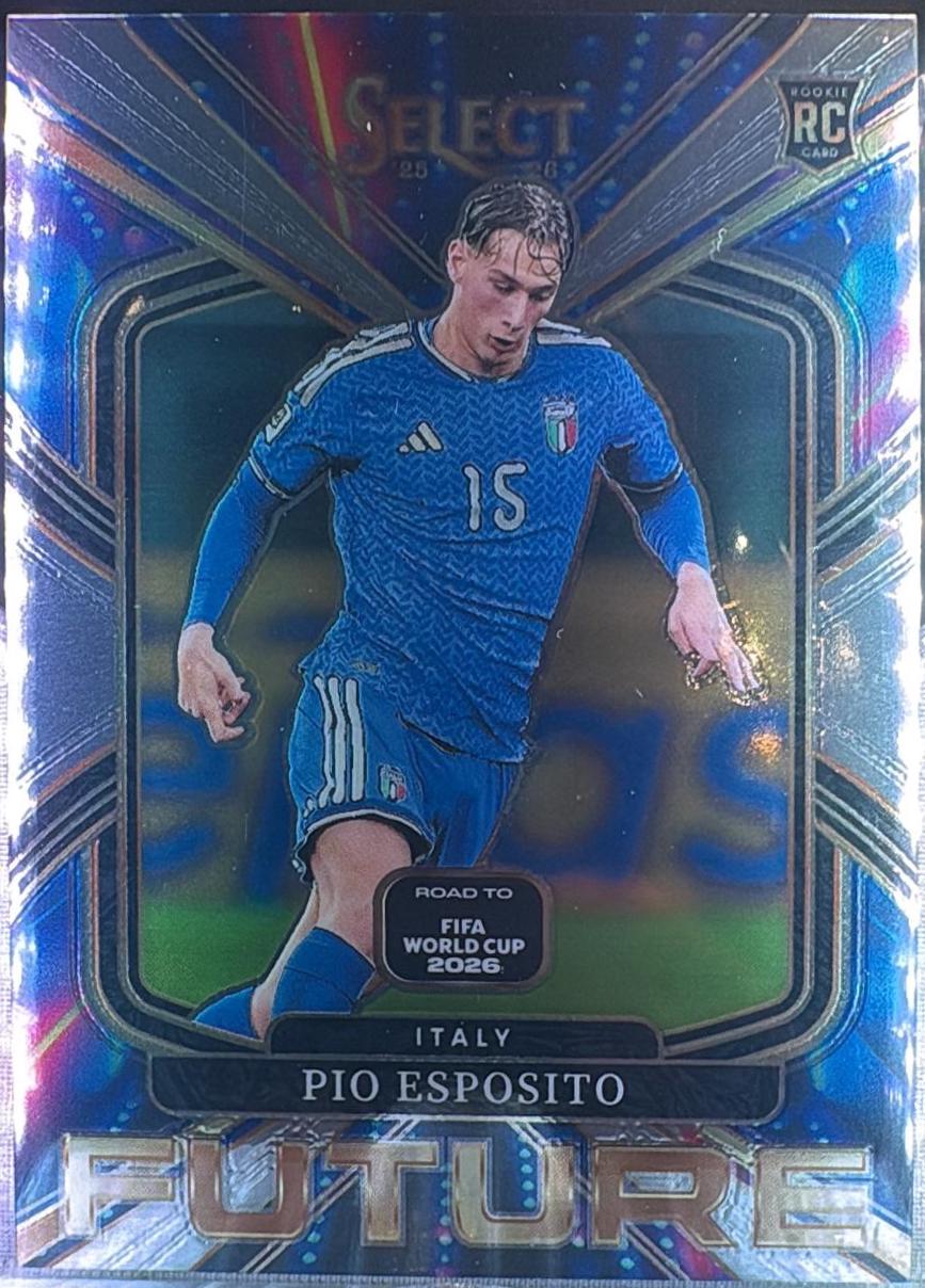 Pio Esposito #16 2025 Panini Select Road To FIFA Future