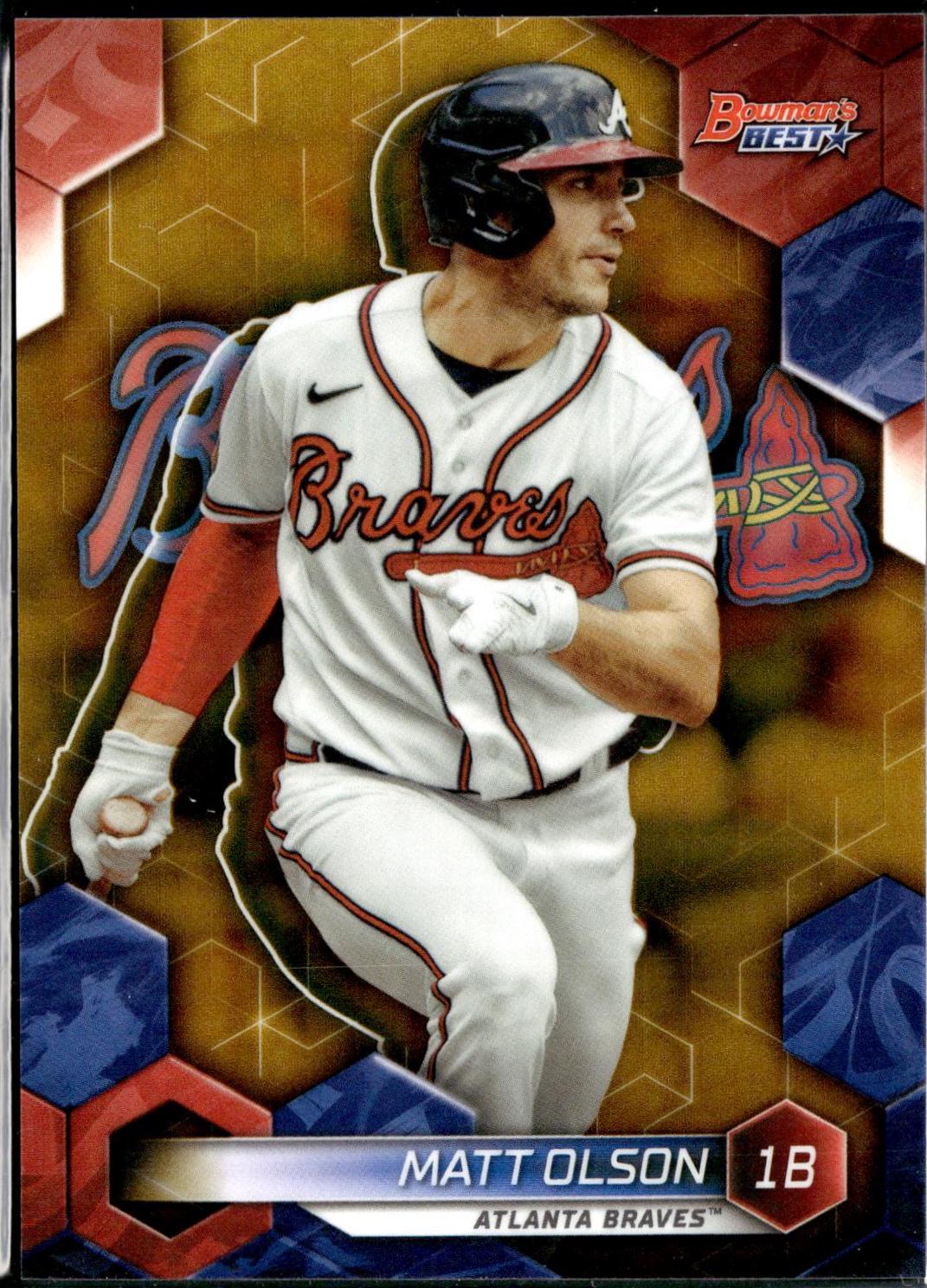 Matt Olson [Gold] #11