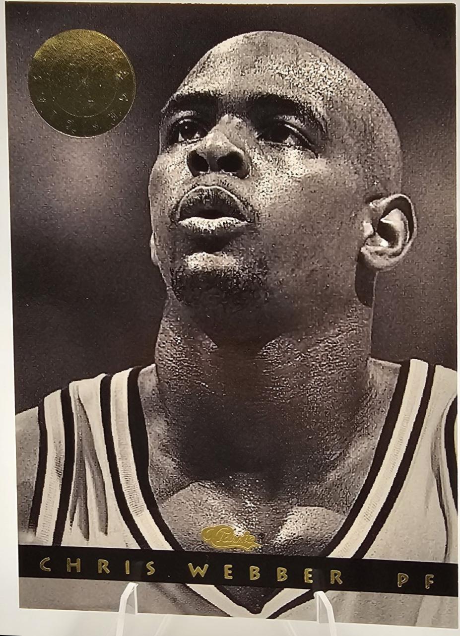 Chris Webber #132 1993 Classic Images Basketball