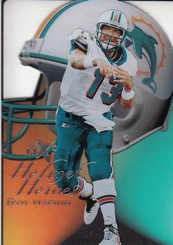 Dan Marino #11hh Football Cards 1998 Skybox E X2001 Helmet Heroes